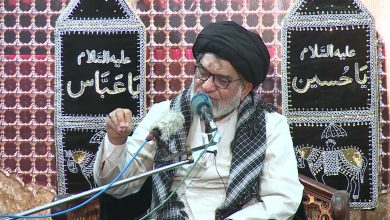 خطاب: علامہ سید محمد تقی نقوی قبلہ