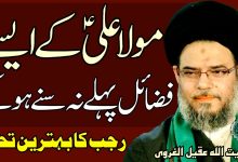 مولا علی علیہ السلام کائنات کا سب سے بڑا عالم علامہ عقیل الغروی