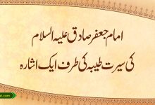 امام جعفر صادق علیہ السلام کی سیرت طیبہ کی طرف ایک اشارہ