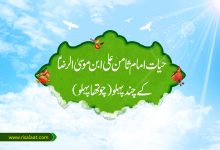 حیات امام ثامن علی ابن موسی الرضا کے چند پہلو