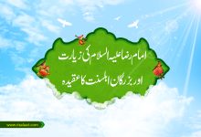 امام رضا علیہ السلام کی زیارت اور بزرگان اہلسنت کا عقیدہ