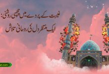 غیبت کے پردے میں چھپی روشنی: ایک منتظر دل کی روحانی تلاش