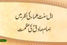 اہل سنت علماء کی نظر میں امام صادق کی عظمت