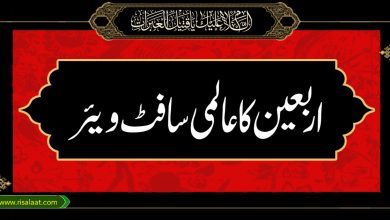 اربعین کا عالمی سافٹ ویئر