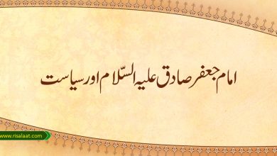 امام جعفر صادق علیہ السّلام اور سیاست