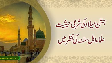 جشن میلاد کی شرعی حیثیت علماء اہل سنت کی نظر میں