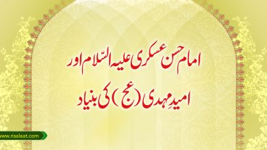 امام حسن عسکری علیہ السّلام اور امیدِ مہدی (عج) کی بنیاد