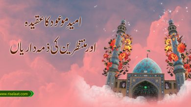 امیدِ موعود کا عقیدہ اور منتظرین کی ذمہ داریاں
