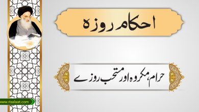 حرام، مکروہ اور مستحب روزے