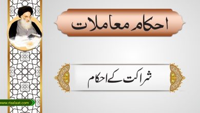 شراکت کے احکام