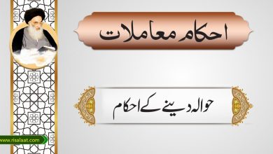 حوالہ دینے کے احکام