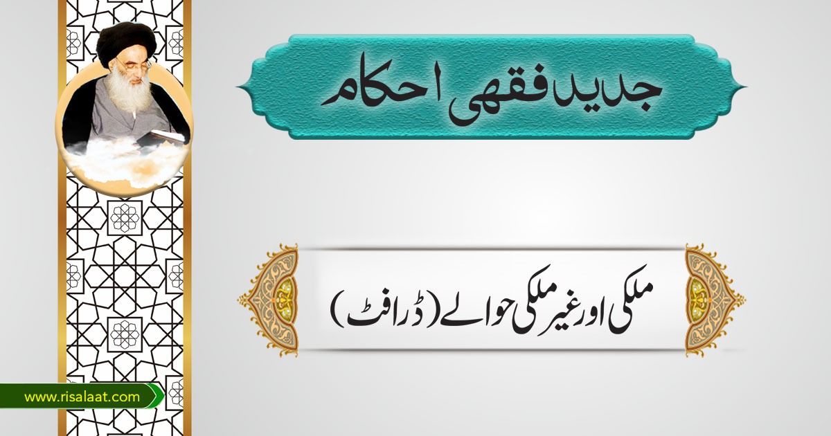 ملکی اور غیر ملکی حوالے(ڈرافٹ)