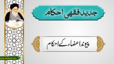 پیوند اعضاء کے احکام