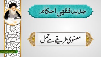 مصنوعی طریقے سے حمل