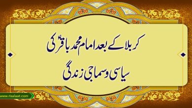 کربلا کے بعد امام محمد باقر (ع) کی سیاسی و سماجی زندگی