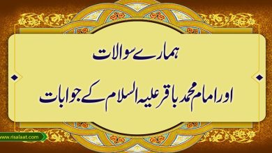 ہمارے سوالات اور امام محمد باقر علیہ السلام کے جوابات