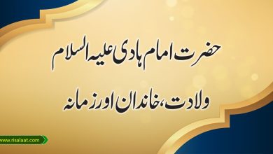 حضرت امام ہادی علیہ السلام؛ ولادت، خاندان اور زمانہ