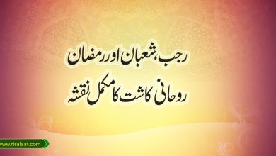 رجب، شعبان اور رمضان؛ روحانی کاشت کا مکمل نقشہ